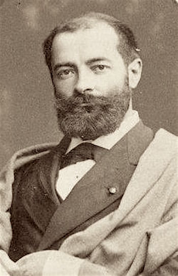 Vicomte Aim&eacute; Olivier de Sanderval (1840-1919)