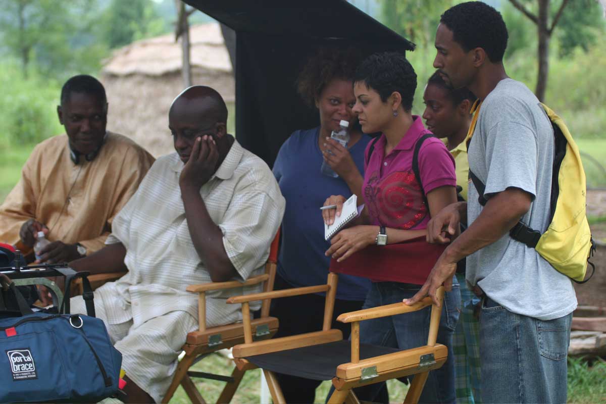 T.S. Bah-Bill Duke-Assistants